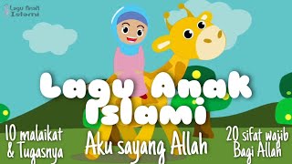 Download lagu Lagu Anak Islami Kompilasi Lagu 30 menit Aku sayan... mp3