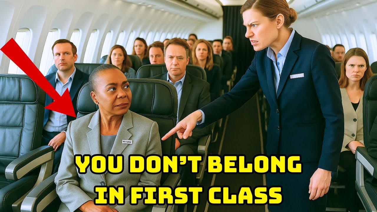 Black CEO Denied First Class Seat — 15 Minutes Later, She Cancels Their Billion Dollar Contract