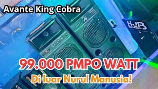 Download lagu Fakta Menarik Speaker Avante King Cobra PMPO 99.000 Watt di luar Nurul mp3 Download lagu Fakta Menarik Speaker Avante King Cobra PMPO 99.000 Watt di luar Nurul mp3