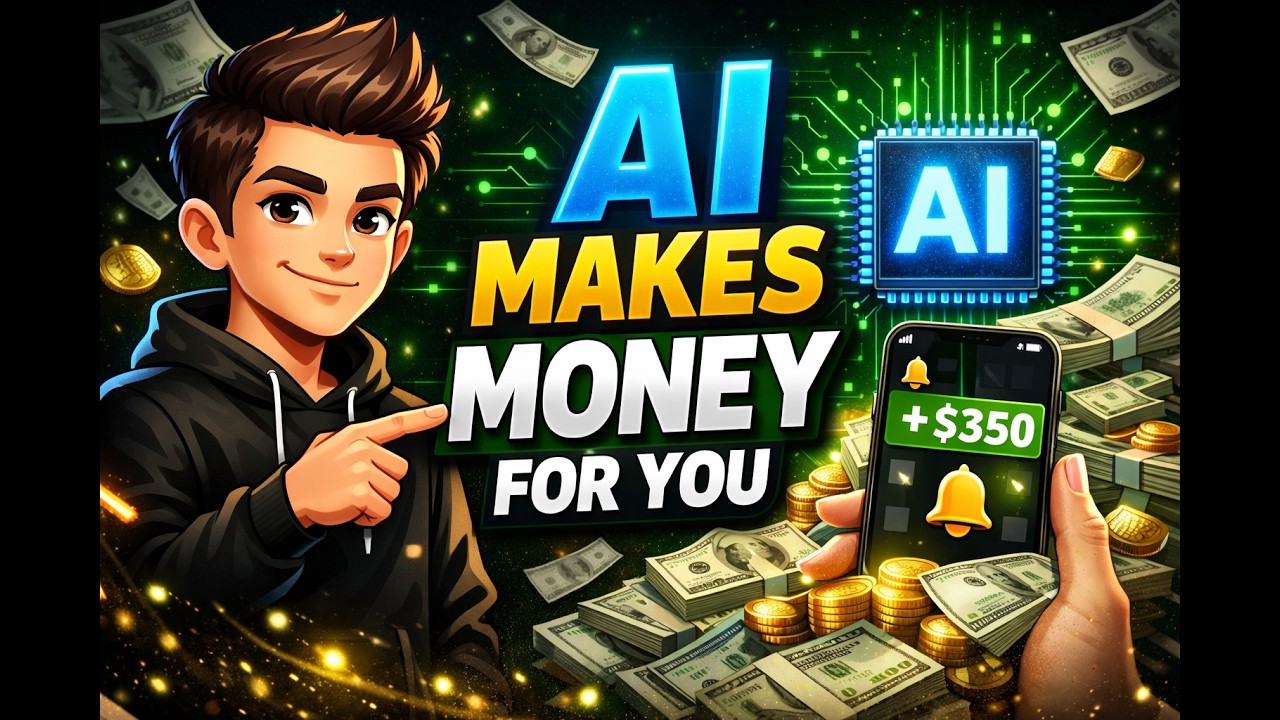 Make Money Online With AI — No Talking, No Editing