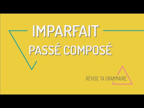 Révise ta grammaire : la différence entre le passé composé et l’imparfait 💪