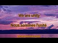 Alan Walker Ft Walkers - UNITY Lyrics traduction en français 🎶🎵✅