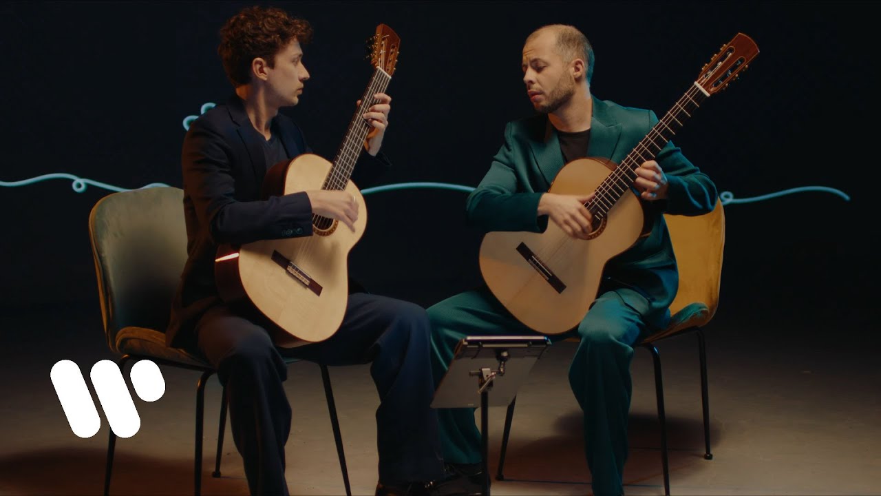 Bach, JS: Goldberg Variations, BWV 988: Aria (Thibaut Garcia and Antoine Morinière)