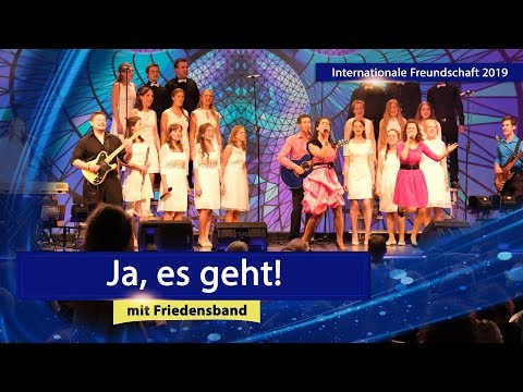 Ja, es geht - Friedensband | Freundestreffen 2019 - sasekTV