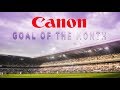 Canon Goal of the Month 02/20