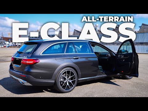 New Mercedes E-Class All-Terrain 2021