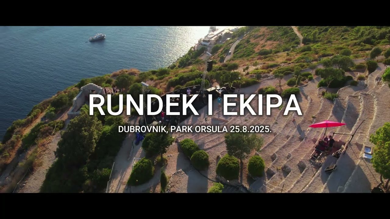 Darko Rundek, Park Orsula, Dubrovnik 25.8.2025.
