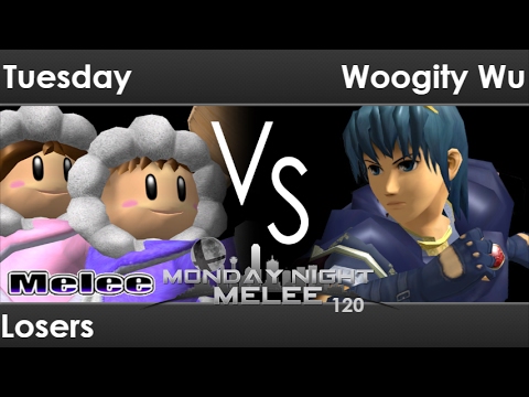 MNM 120 - Tuesday (ICs) vs Woogity Wu (Marth) Losers - Melee