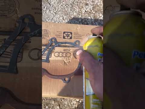 Spray on gasket?  Vs silicone sealer water pump