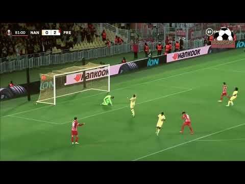 Higlight Fc Nantes vs SC Freiburg (0-4)