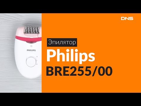 Philips Satinelle Essential Kompaktiškas laidinis epiliatorius BRE255/00