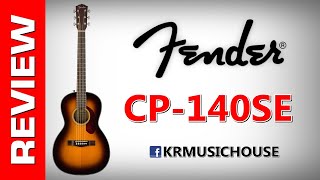 Video thumbnail for Fender CP-140SE  ★ PARLOR by KR MUSIC HOUSE