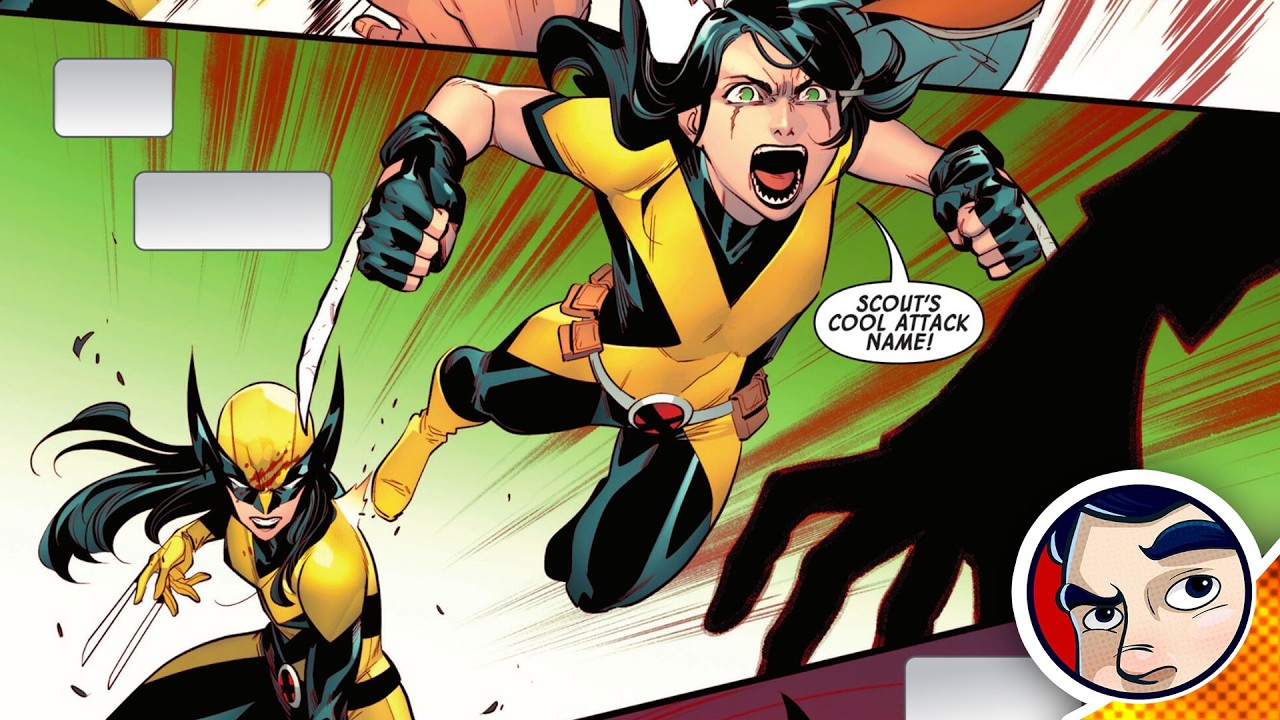 X-23 and Scout Return in Generation X-23!