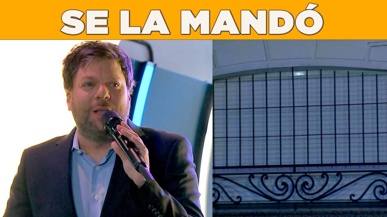 El Hombre Araña le cerró la persiana a Guido 😬 ¡¿QUÉ PASÓ?!