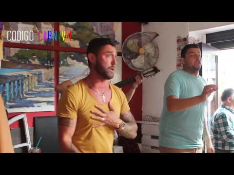 Paco Pellejo, Toni Piojo y Fran - Presentación LOS CONDENAOS