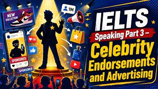 IELTS Speaking Part 3 – Celebrity Endorsements and Advertising
