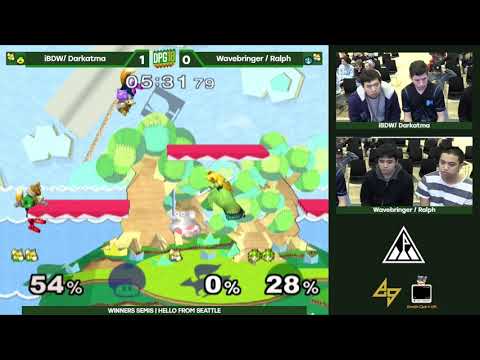 DPotG 2018: Doubles Winners Semis - Darkatma / MnT | iBDW vs. Ralph / Wavebringer