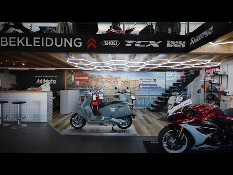 SUZUKI UK 110 Address-video-7