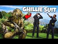 Robbing Banks with Ghillie Suit in GTA 5 RP..