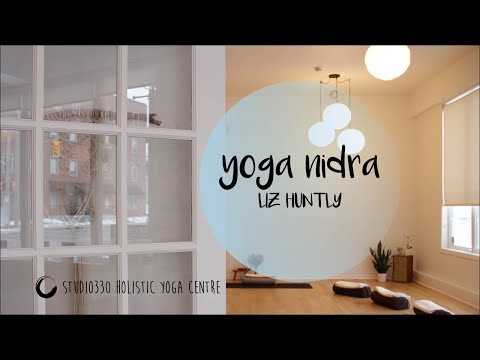 Yoga Nidra - with Liz Huntly