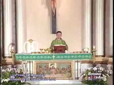 Sunday TV Healing Mass for the Homebound (October 07, 2012)