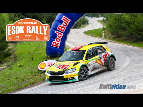2021 Evofone ESOK Rally // Genel Klasman ve Kategori Birincileri