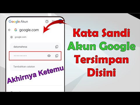 How to View Google Account Password