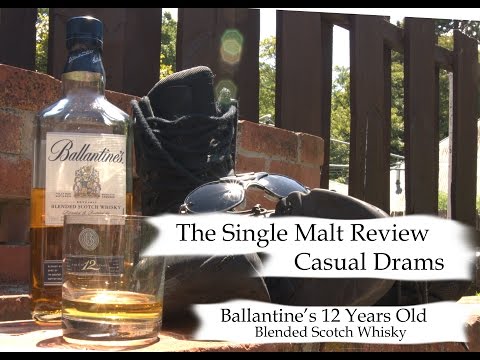 Ballantine's 12 Year Old: The Single Malt Review Casual Drams