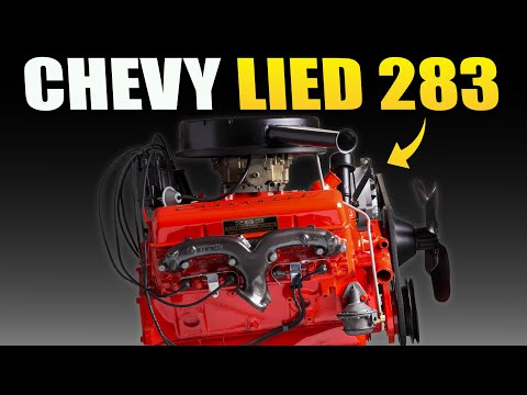 The Shocking Truth About the Chevy 283 V8 – The Small Block That Changed Everything!
