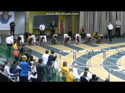 2013 CIS Championships - 60mH Final