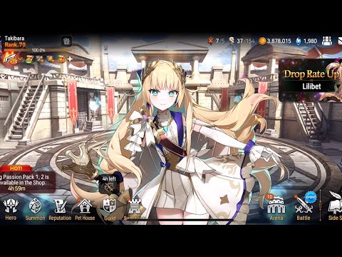 Buffed Little Queen Charlotte Debut in Epic Seven