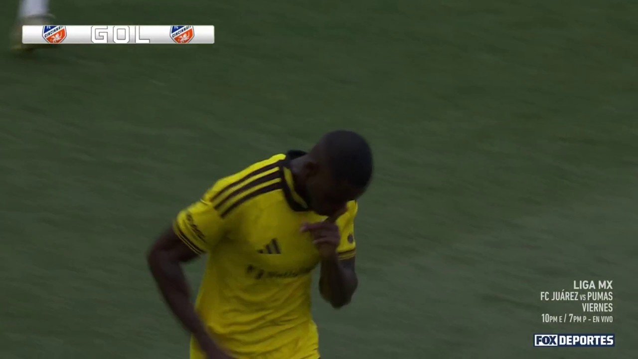 🤩🙌 GOL DE JAMAL THIARÉ. | Columbus Crew 1-1 FC Cincinnati | MLS 2026