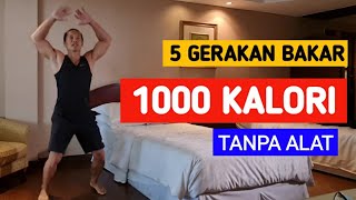 Download lagu Burn 1000 calories of fat | just 5 moves ⁉️ mp3