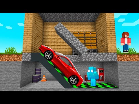 12 Ways to Steal Your Friend's CARS in Minecraft
