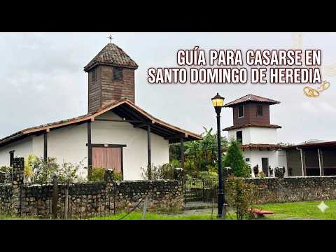 La Guía Definitiva Para Casarse En Santo Domingo De Heredia