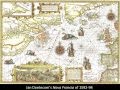 Sea Monsters On Medieval Renaissance Maps