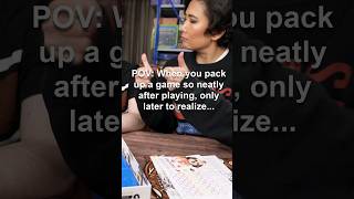 Can you relate to this #boardgamers? 🤣🙏 Comments below if you've done it!🙏 #shorts #boardgameparody