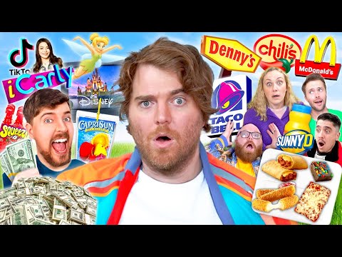 Children Show Conspiracies! Disney Movies and Tasting School Cafeteria Food!? with Katie Morton! Video