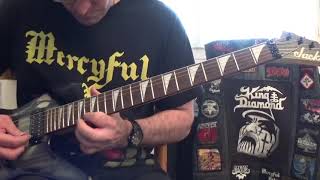 Running wild -  Jenning&#39;s revenge (Guitar cover)