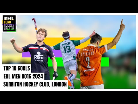 Euro Hockey League (EHL) KO16 2024 | Top 10 Goals