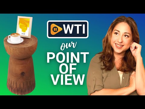 Athaliah Wood Side Table Stump - WTI product video review