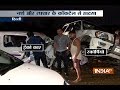 4 injured as cars collide at Akshardham Flyover in Delhi