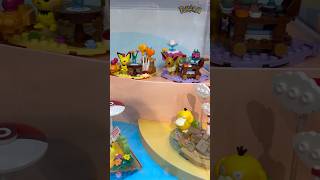 Keeppley Pokémon Sweet Moment Lego #pokemon #pikachu #psyduck #eevee #snorlax #pokemonchannel