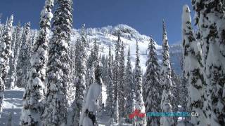 preview picture of video 'Whitewater Ski Resort, Nelson, BC, Canada - The SnowShow'