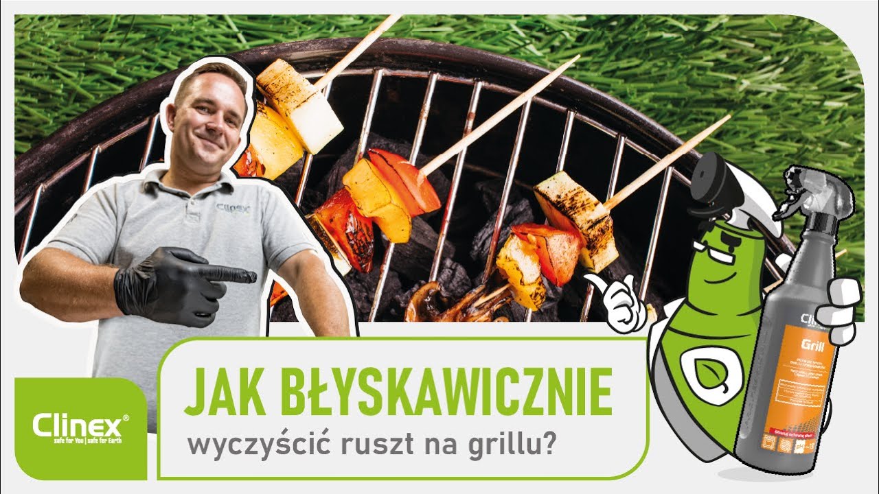 🔥 Sekret Czystego Rusztu! 🍔✨ Jak wyczyścić ruszt na grillu w kilka minut?