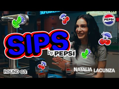Natalia Lacunza: "I felt more like an artist when I was little than I do now" | SIPS by Pepsi 03 ...