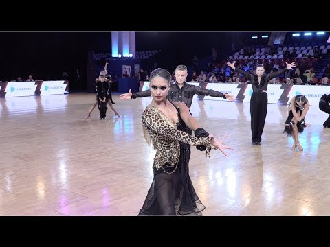 Egor Kulikov - Maria Goroshko RUS, Pasodoble | ROC 2018 WDSF Open Youth Latin