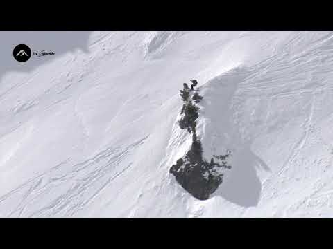 Nendaz Freeride 2019 by Alpride - Ski men 1st - Oscar Mandin