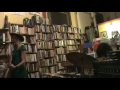 The LOVELY EGGS "i wanna fall off my bike today" Live at the BOOK ZOO