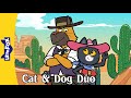 Cat Dog Duo Wild West Adventure Begins Full Story Ep 1 4 Little Fox